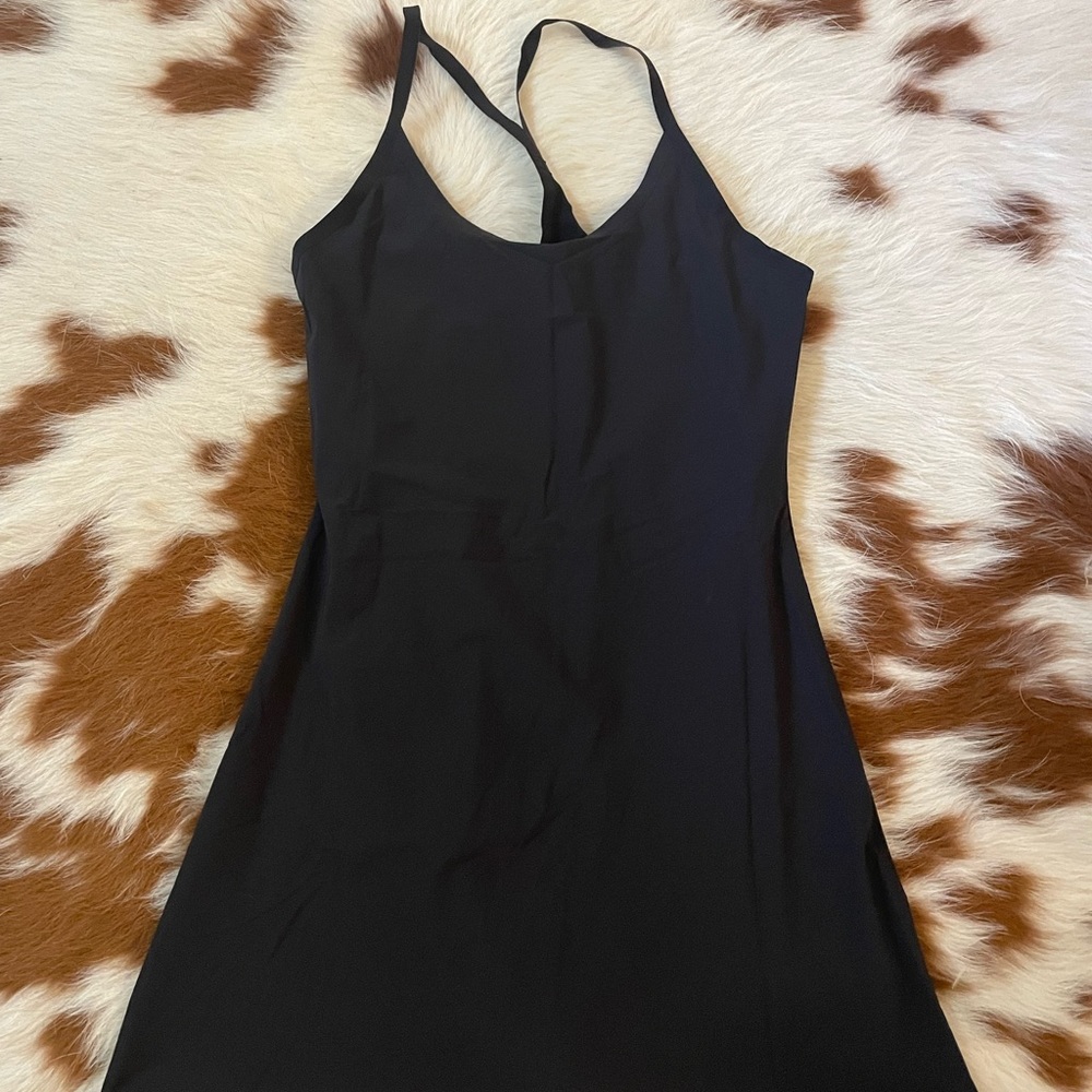 Outdoor voices exercise dress!